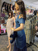 Denim Dress $40 | OptimismIC Wigs and Gifts St Paul MN