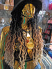 Crochet Ombre Locs Bucket Hat $69 | OptimismIC Wigs and Gifts