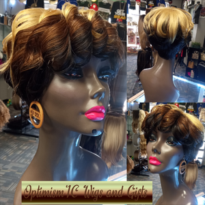 Human hair inspire wig at OptimismIC Wigs and Gifts st paul signal hills shopping center