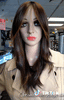 Jacquelyn Balayage Brown Synthetic glueless Wigs $59 Optimismic Wigs and Gifts West St Paul MN