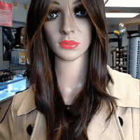 Jacquelyn Balayage Brown Synthetic glueless Wigs $59 Optimismic Wigs and Gifts West St Paul MN