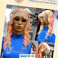 Kandy Pink Human Blend Lace Front Wigs $240 OptimismIC Wigs and Gifts
1201 S Robert St 
St Paul Minnesota 55118
www.optimismicwigsandgiftshop.com
#pinkwigs #shopnow #optimismicwigsandgifts 
#pinkwigsinstpaulminnesota
