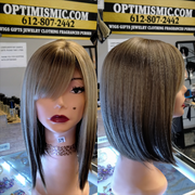 Kara Wigs at Optimismic Wigs and Gifts

Medium length with bangs

Ombre

