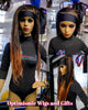 Keasha Blondes braided headband wigs at Optimismic Wigs and Gifts Saint Paul Minnesota.Keasha Black Braided Synthetic Headband Wigs $69 OptimismIC Wigs and Gifts