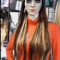 Konstantina blonde balayage human hair lace front 4/27 wigs Optimismic Wigs and Gifts St Paul Minnesota. Signal Hills Shopping Center. 1201 S Robert Street.