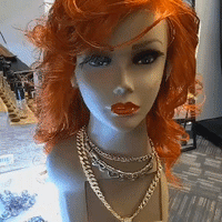 Majesty 350 Ginger 13x6 HD Lace $195 20 inch 100% Human Hair Lace Front Wigs Optimismic Wigs and Gifts