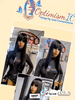 Naomi Black Straight Glueless Wigs with Bangs $69 Optimismic Wigs and Gifts St Paul Minnesota 55118