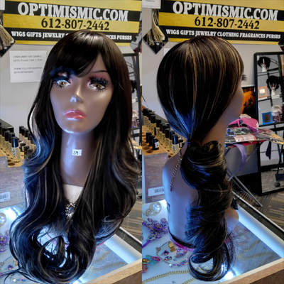 Nikki Wigs at Optimismic Wigs and Gifts

28 inches

Heat safe synthetic

Bonus lashes included

$59

 

