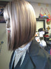 Buy Ombre Blonde Kara Bob Wigs with bangs $59 from optimismic wigs and gifts.