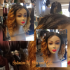 Ombre Charmaine human hair lace front wig Optimismic Wigs and gifts. Charmaine blonde ombre $75 100% Human Hair Lace Front Wig Optimismic Wigs and Gifts West St Paul MN