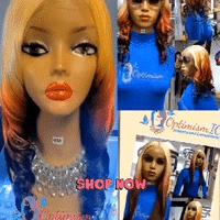 Wigs Paradise Ombre Human Hair Lace front wigs $430 OptimismIC Wigs and Gifts St Paul Minnesota