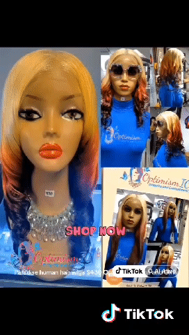 Wigs Paradise Ombre Human Hair Lace front wigs $430 OptimismIC Wigs and Gifts St Paul Minnesota