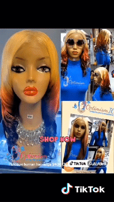 Wigs Paradise Ombre Human Hair Lace front wigs $430 OptimismIC Wigs and Gifts St Paul Minnesota