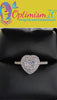 Heart Shaped Fashion Ring $25 | OptimismIC Wigs and Gifts