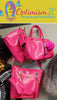Women's 6pc Travel Tote Bags Set $35 | OptimismIC Wigs and Gifts