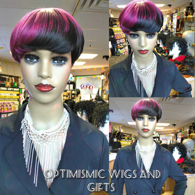 Pink Human Hair Wigs nearby under $50 $36 Optimismic Wigs and Gift Shop West St Paul MN