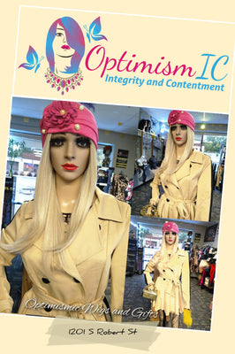 Pink Roses $17 Classic Elegance Headcovers Optimismic Wigs and Gifts St Paul Minnesota 55118