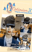 Ponytail Wraps $10 Optimismic Wigs and Gifts Shop West St Paul MN