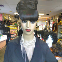 Shop Pony wraps, Claw ponytail extensions, and bangs at optimismic wigs and gifts shop saint paul. Curly Ponytail Clip in Synthetic Hairpiece $10 Optimismic Wigs and Gifts St Paul