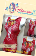 Red women's lingerie. Beauty Supplies and Wig Stores near Minneapolis and St Paul at Optimismic Wigs and Gifts 