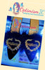 Sagittarius Zodiac Sign Hoop Earrings $10 OptimismIC Wigs and Gifts St Paul MN. Sagittarius earrings near me.