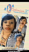 Shalonda synthetic wigs Optimismic Wigs and Gifts St Paul Minnesota 