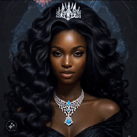 OptimismIC Integrity and Contentment Brand Ambassador Euphoria modeling Roshelle HD Lace Synthetic Curly 28-inch Lace front Wigs for $69 at OptimismIC Wigs and Gifts Shop Saint Paul Minnesota. 