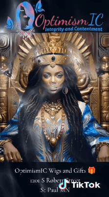 Nubia Goddess Loc Wig $55 Optimismic Wigs and Gifts Shop West St Paul MN