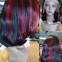 Shop human hair bob wigs online at Optimismic Wigs and Gifts. Symphony Burgundy and black human hair bob wigs at Optimismic Wigs and Gifts. Symphony HD Lace Black Burgundy Human Hair Bob Wigs $99 OptimismIC Wigs & Gifts. Shop burgundy and black human hair bob wigs near me.