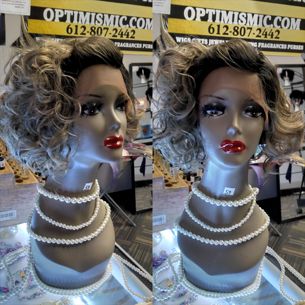Silver Fashion Wig at Optimismic Wigs and Gifts 