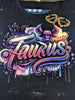 Taurus Zodiac T-shirts $15 By Dangerous Tees St Paul MN OptimismIC Wigs and Gifts St Paul MN. Gift under $20