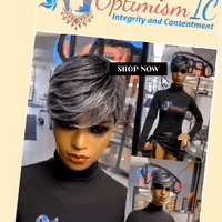 Tori Gray Pixie Cut Synthetic Glueless Wigs $69 at OptimismIC Wigs and Gifts Shop Saint Paul Minnesota