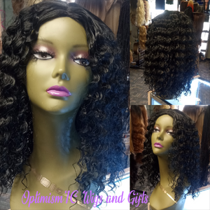 Unique Deep Wave Wig at OptimismIC Wigs and Gifts 