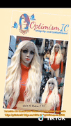 Verushka 613 Blonde 28inch Extreme Wave Synthetic Wigs OptimismIC Wigs and Gifts 1201 S Robert St 
St Paul Minnesota 55118
www.optimismicwigsandgiftshop.com 612-807-2442
#wigs #wigsonhand #613blondewig #optimismicwigsandgiftshop #hairwigs #wigshopping 
