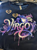 Virgo Zodiac T-shirts By Dangerous Tees St Paul MN OptimismIC Wigs and Gifts St Paul MN. Gifts under $20.