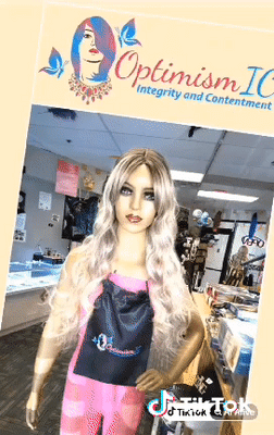Wigs Wendy Blonde Ombre 28 inch Synthetic body wave Wigs $69 at Optimismic Wigs and Gifts 1201 S Robert Street St Paul MN