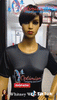 Whitney $69 Black and burgundy pixie cut wigs optimismic wigs and gifts st Paul mn.