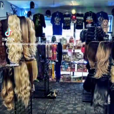 Wig store Optimismic Wigs and Gifts 