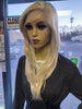 $69 Zinnia Blonde Lace Front Wigs with Side part at Optimismic Wigs and Gifts Shop St Paul.