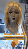 Zoe $195 blonde 613 human hair lace front wigs optimismic wigs and gifts st Paul Minnesota. Gifts under $200.