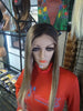 Aleksandra $195 Human Hair Balayage Blonde Wigs OptimismIC Wigs and Gifts St Paul Minnesota. Blonde Balayage wigs under $200. Gifts under $200.