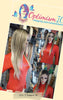 Aleksandra $195 Human Hair Balayage Blonde Wigs OptimismIC Wigs and Gifts St Paul Minnesota. Custom balayage wigs under $200. Gifts under $200.