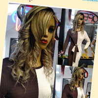 Aleksandra $295 Human Hair Balayage Blonde Wigs OptimismIC Wigs and Gifts St Paul Minnesota - OptimismIC Wigs and Gifts