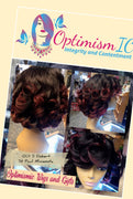 Ambition black and raspberry Wigs $80 100% Human Hair Optimismic Wigs and Gifts West St Paul MN 55118 - OptimismIC Wigs and Gifts