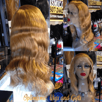 Amore $195 100% Honey Blonde Human Hair Body Wave Wigs 22inches Optimismic Wigs and Gifts West St Paul MN - OptimismIC Wigs and Gifts