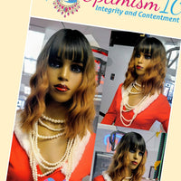 Angela Wigs Body Wave 1b/27 16 inch $69 OptimismIC Wigs and Gifts St Paul Minnesota - OptimismIC Wigs and Gifts