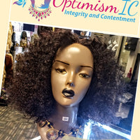 Asha $150 HD 13x6 black Lace 100% Human Hair Deep Wave Lace Front Wig Optimismic Wigs and Gifts West St Paul - OptimismIC Wigs and Gifts