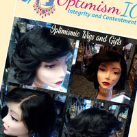 Ashlund 4x4 transparent lace black $99 100% Human Hair Lace Front Wig Optimismic Wigs and Gifts St Paul Minnesota 55118 - OptimismIC Wigs and Gifts