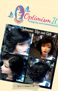 Ashlund 4x4 transparent lace black $99 100% Human Hair Lace Front Wig Optimismic Wigs and Gifts St Paul Minnesota 55118 - OptimismIC Wigs and Gifts