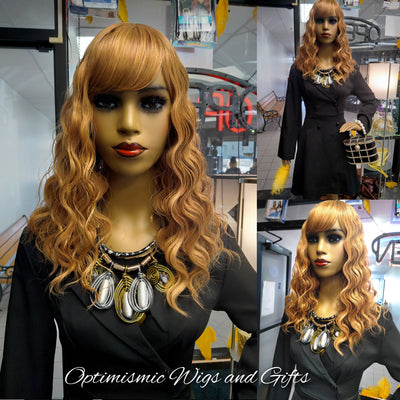 Shop auburn SYNTHETIC FASHION WIG $25 OPTIMISMIC WIGS AND GIFTS WEST ST PAUL